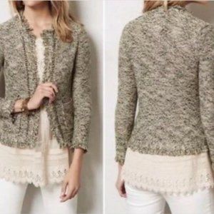 Angel of the North Greene Tweed cardigan/jacket